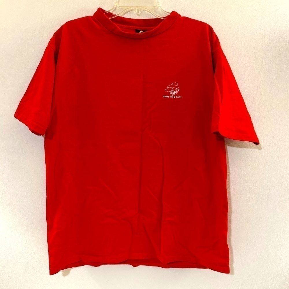Vintage Salty Dog High Collar T Shirt Extra Large